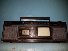 Radio Casetofon cu TV vechi TVC MO.4030 foto
