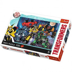 Jucarie puzzle Transformers 100 pcs 16315 Trefl foto