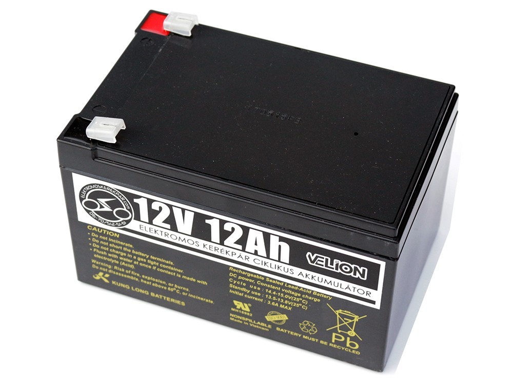 Acumulator 12V 12Ah (6-DZM-12) bicicleta electrica | arhiva Okazii.ro