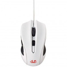 Mouse cu fir Asus Optic LED 2500 Dpi Alb foto