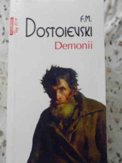 Demonii - F.m. Dostoievski ,403713 foto