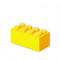 Mini cutie depozitare LEGO 2x4 galben