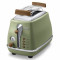 Prajitor de paine Delonghi CTOV 2003.GR Icona Vintage 900W verde