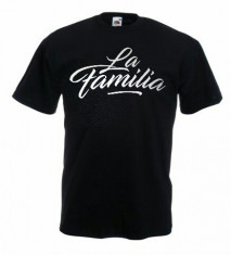 Tricou La Familia,Tricou personalizat.M,Tricou Fruit of the Loom foto