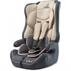 Scaun auto Caretero Vivo Beige - Grupa 9-36 Kg foto