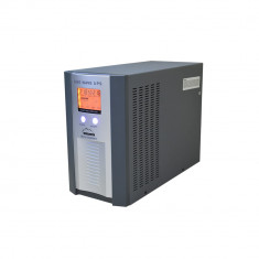 Resigilat : UPS SilverCloud 3KVA cu ecran LCD si putere 2400W - UPS pt. centrala t foto