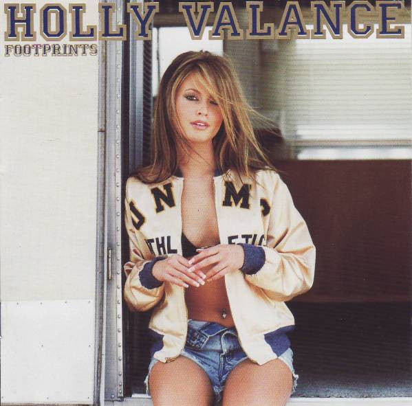 Holly Valance - Footprints (CD original)