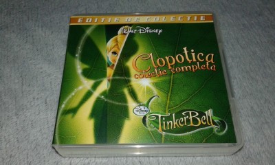 TinkerBell - Clopotica colectia intreaga 7 filme foto