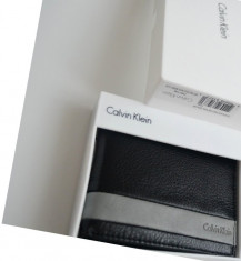 Portofel Calvin Klein , pentru barbati, Original, import SUA foto