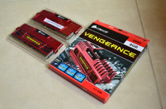 Kit RAM Corsair Vengeance, 8GB DDR3, 2*4 GB, 1600 Mhz foto