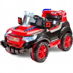 Vehicul electric Patrol 2x6V cu telecomanda Red Toyz foto