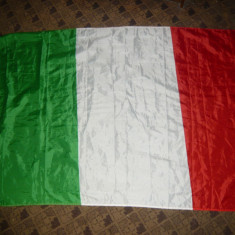 Steag al Italiei - pt. Suporterii Echipei de Fotbal ,dim.= 152 x90 cm