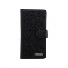 COMMANDER BOOK CASE ELITE for Huawei P8 Culoare Negru foto