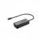 USB Type C Hub 3x USB 2.0 Ports and Fast Ethernet