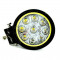 Proiector LED CH07-02 rotund 27W cu angel eyes Spot Beam 30? 12/24V?