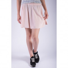 Fusta Scurta Only Onlnova Solid Skater Soft Pink foto