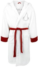 Halat De Baie Assassins Creed White Red Bathrobe foto