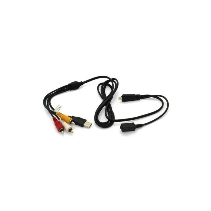 Cablu USB Audio Video pentru Sony Cyber-Shot VMC-M foto mare Cablu USB Audio Video pentru Sony Cyber-Shot VMC-M foto mare