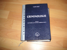 Criminologie - Tudor Amza foto