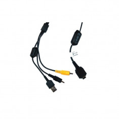 Cablu USB Audio Video pentru Sony Cyber-Shot VMC-M foto