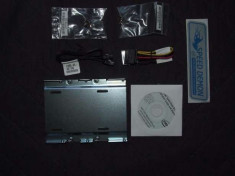 Kit instalare SSD: adaptor 2,5&amp;quot;-3,5&amp;quot;, cablu SATA, cablu alim SATA foto