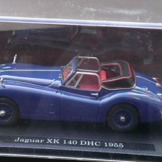 Macheta Jaguar XK 140 DHC 1955 - Dongguan 1/43