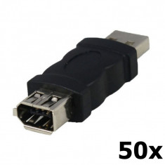 Adaptor Firewire IEEE 1394 6 Pin Female la USB Mal Continutul pachetului 50x foto