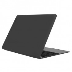 Carcasa fata/ spate Incipio Feather Apple MacBook 12&amp;amp;quot; Translucent Black foto