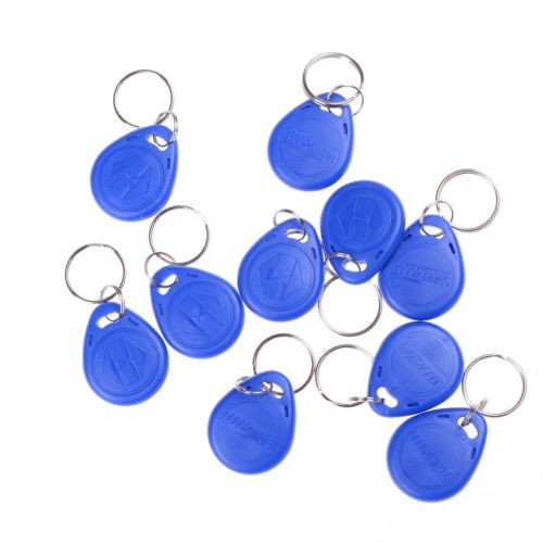 Set 10 Taguri , cartele interfon EM4305 125Khz RFID care pot fi copiate Set 10 Taguri , cartele interfon EM4305 125Khz RFID care pot fi copiate