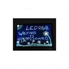 LED Writing Board 40 x 30 CM One Sided 05072 foto