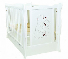 Patut multifunctional Oliver Bear White Mamo-Tato foto