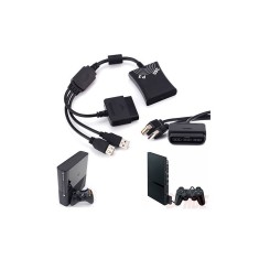 3 in 1 Adaptor USB Controller PS2 la XBOX 360/PS3 foto