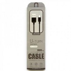 Cablu date Usams U-Turn Series Type C OnePlus 3T Negru foto