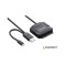 USB 2.0 to SATA OTG 2.5&quot;/3.5&quot; SATA HDD/SSD Adapter
