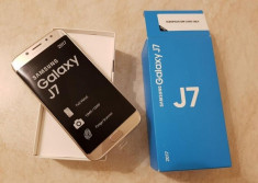 SAMSUNG J7 2017 Octacore 16Gb Amprenta foto