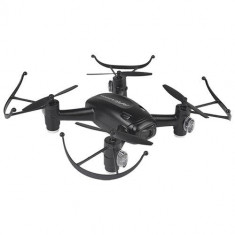 Mini Drona Star 4CH Quadcopter cu camera video si foto 2MP Wi-Fi Black foto