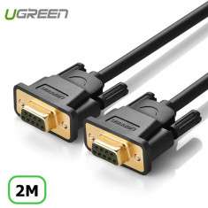 2M DB9 to DB9 RS232 COM-COM Female to Female cable foto