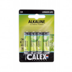 4x Calex Alkaline slim LR6/AA 1,5V foto