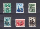 1934 - LP 107 - Jamboreea Nationala Mamaia - serie completa - MNH