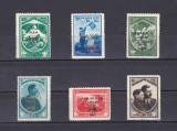 1934 - LP 107 - Jamboreea Nationala Mamaia - serie completa - MNH