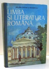 LIMBA SI LITERATURA ROMANA CLASA A XII-A , de NICOLAE MANOLESCU , 1979 foto