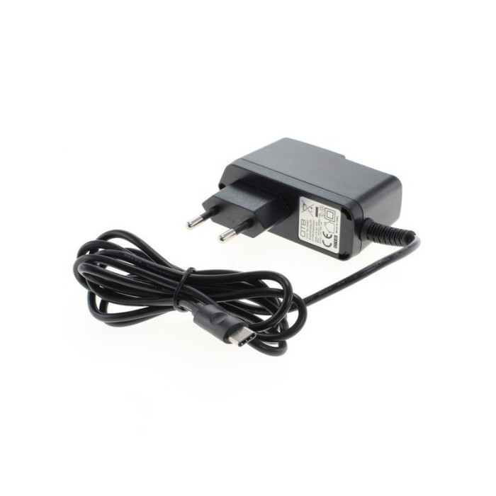 Incarcator AC USB Type C (USB-C) 2A Negru ON3129 foto mare Incarcator AC USB Type C (USB-C) 2A Negru ON3129 foto mare