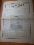 ziarul lumina septembrie 1895-friedrich engels a incetat din viata