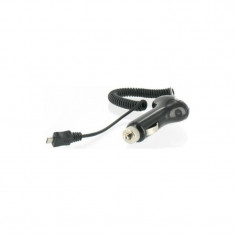 Micro USB Car Charger (Black) 00496 foto