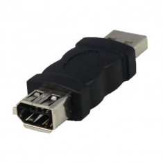 Adaptor Firewire IEEE 1394 6 Pin Female la USB Mal Continutul pachetului 1x foto