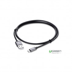 Ugreen? Cablu de date USB 2.0 la Micro USB Culoare Negru, Lungime 0.5M foto