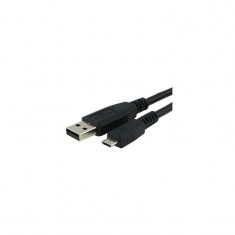 Cablu de date USB 2.0 la Micro USB Culoare Negru, Lungime 2 Metri foto