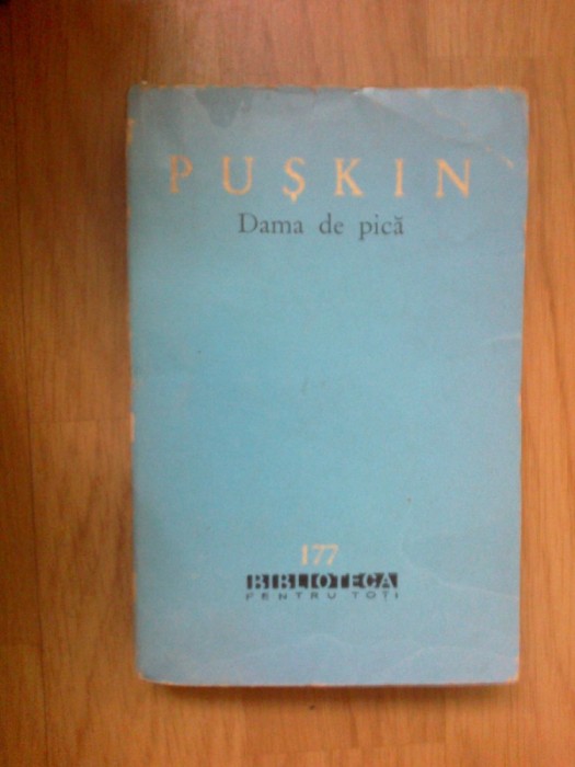 g0 Dama De Pica - A.s. Puskin