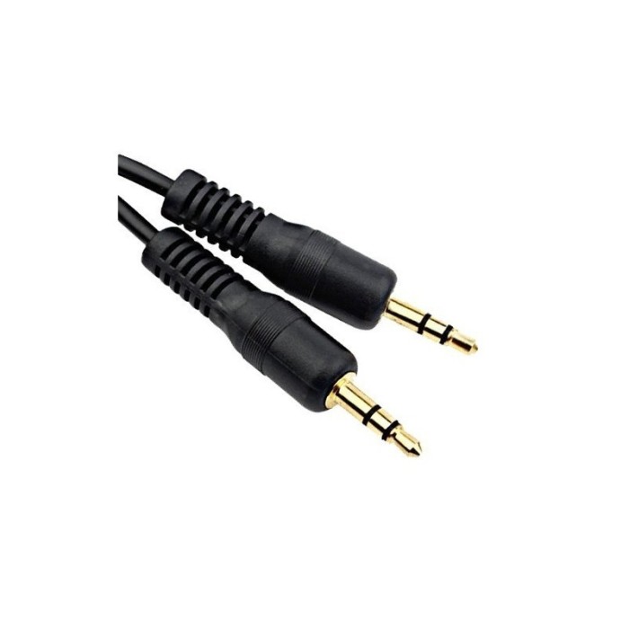 3.5mm Audio Jack Male-Male Cable 1 Meter YAI326 3.5mm Audio Jack Male-Male Cable 1 Meter YAI326