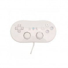 Classic Game Controller pentru Nintendo Wii Alb YG foto